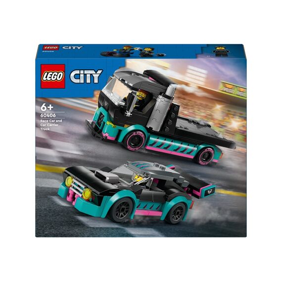 LEGO City 60406 Raceauto En Transporttruck