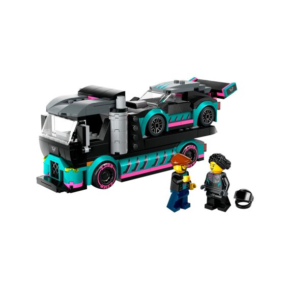 LEGO City 60406 Raceauto En Transporttruck