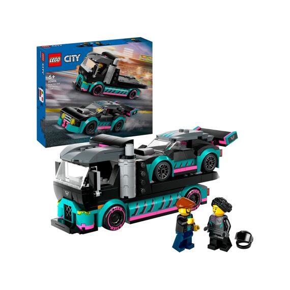 LEGO City 60406 Raceauto En Transporttruck