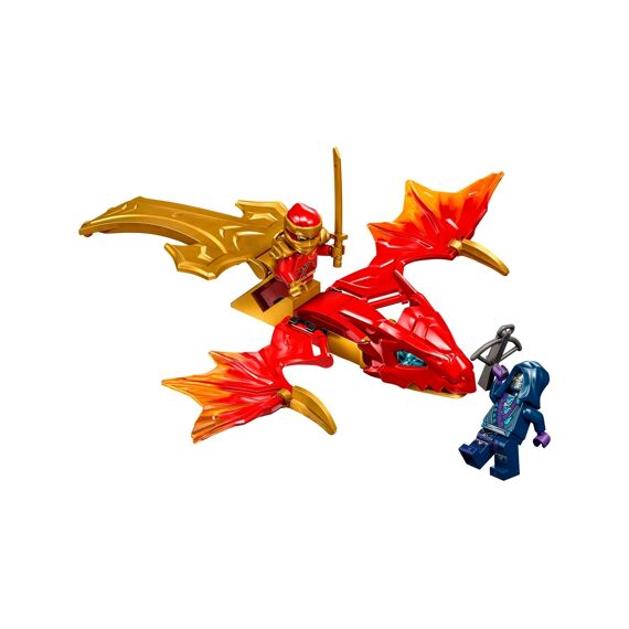 LEGO Ninjago 71801 Kai'S Rijzende Drakenaanval