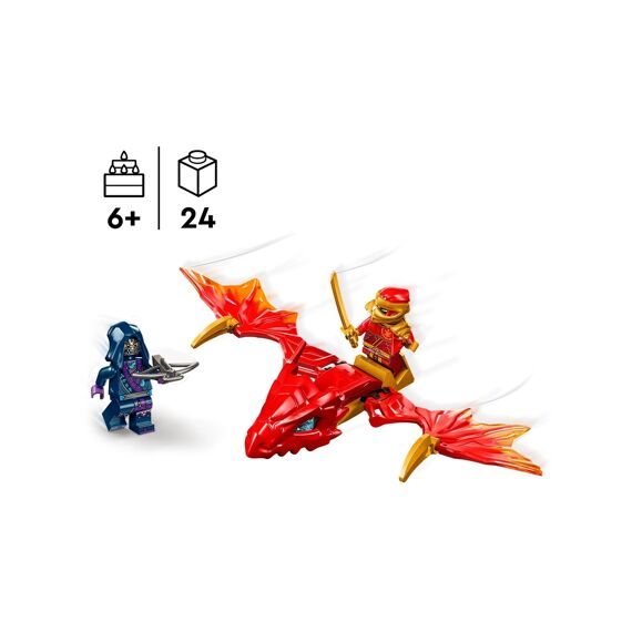 LEGO Ninjago 71801 Kai'S Rijzende Drakenaanval