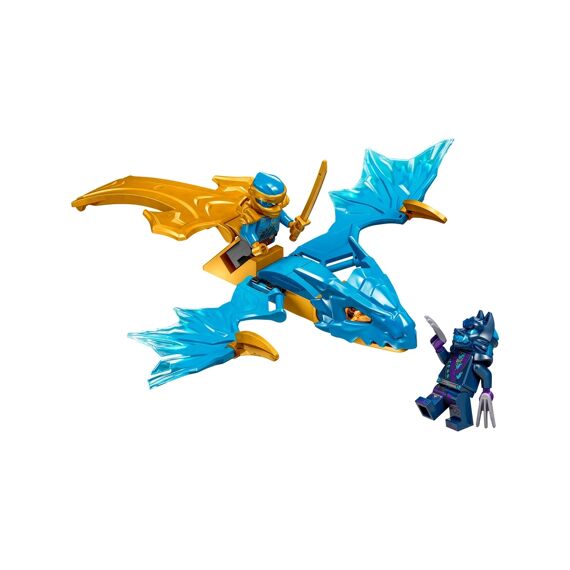 LEGO Ninjago 71802 Nya'S Rijzende Drakenaanval