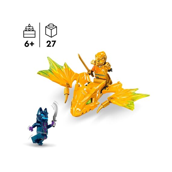 LEGO Ninjago 71803 Arins Rijzende Drakenaanval