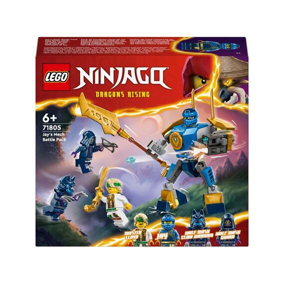 LEGO Ninjago 71805 Jay'S Mecha Strijdpakket