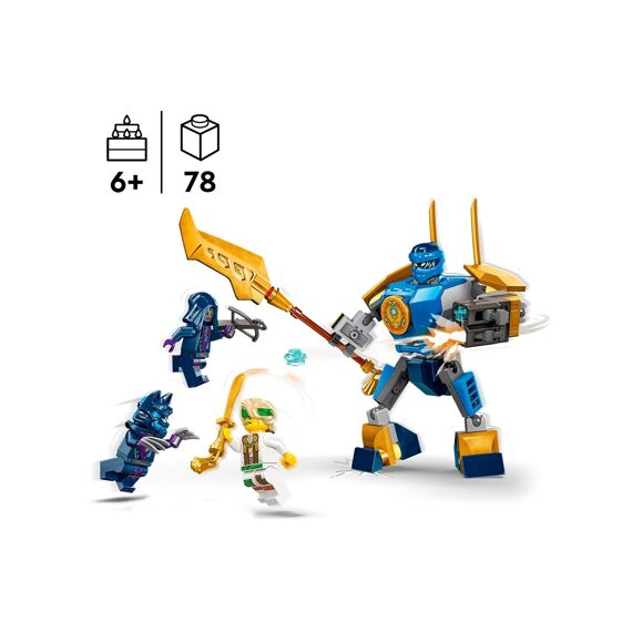 LEGO Ninjago 71805 Jay'S Mecha Strijdpakket