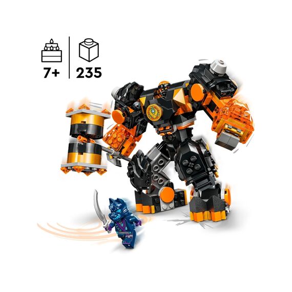 LEGO Ninjago 71806 Cole'S Elementaire Aardemecha