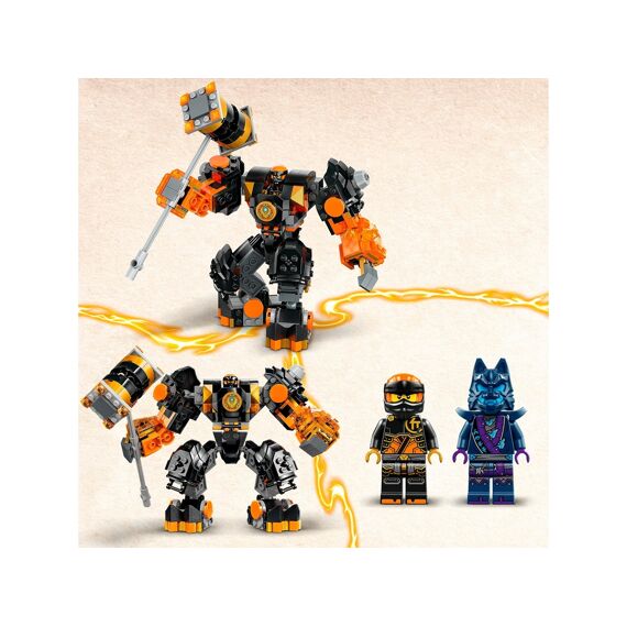 LEGO Ninjago 71806 Cole'S Elementaire Aardemecha