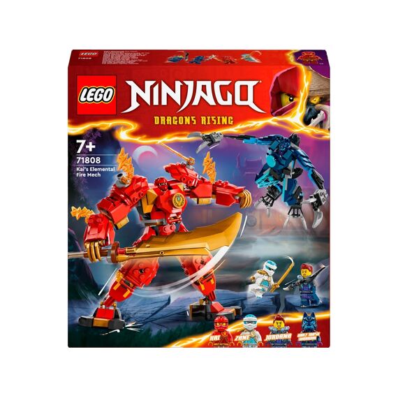 LEGO Ninjago 71808 Kai'S Elementaire Vuurmecha