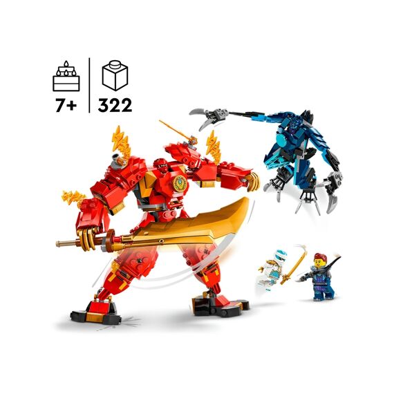 LEGO Ninjago 71808 Kai'S Elementaire Vuurmecha