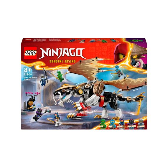 LEGO Ninjago 71809 Egalt De Meesterdraak