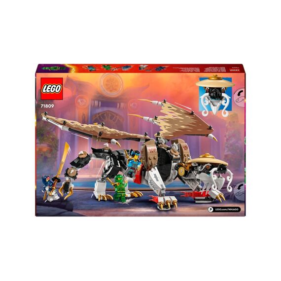 LEGO Ninjago 71809 Egalt De Meesterdraak