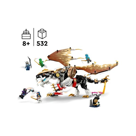 LEGO Ninjago 71809 Egalt De Meesterdraak