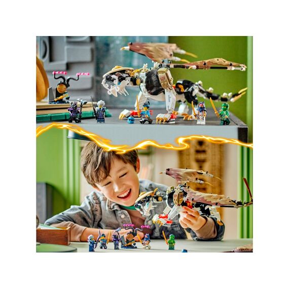 LEGO Ninjago 71809 Egalt De Meesterdraak