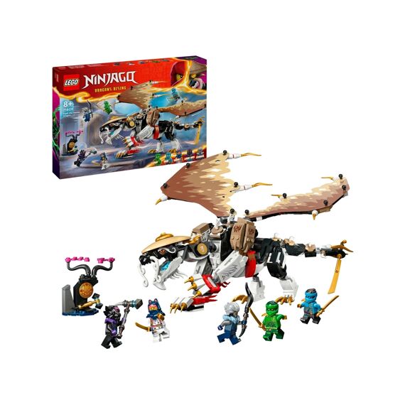 LEGO Ninjago 71809 Egalt De Meesterdraak