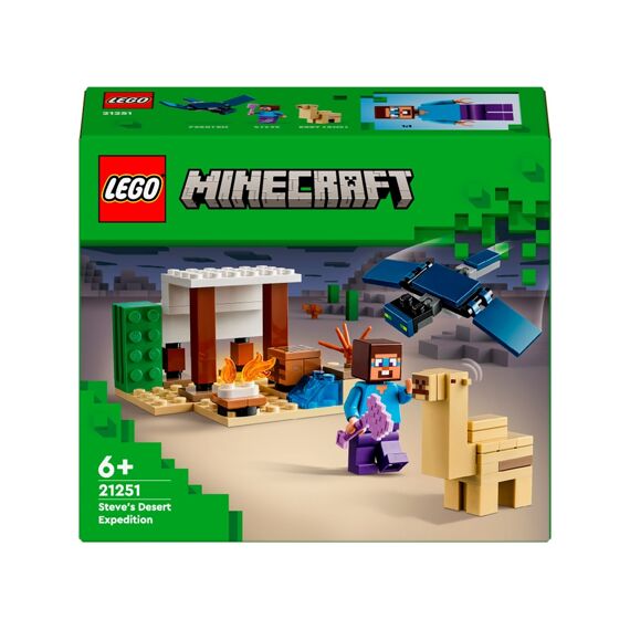 LEGO Minecraft 21251 Steve'S Woestijnexpeditie