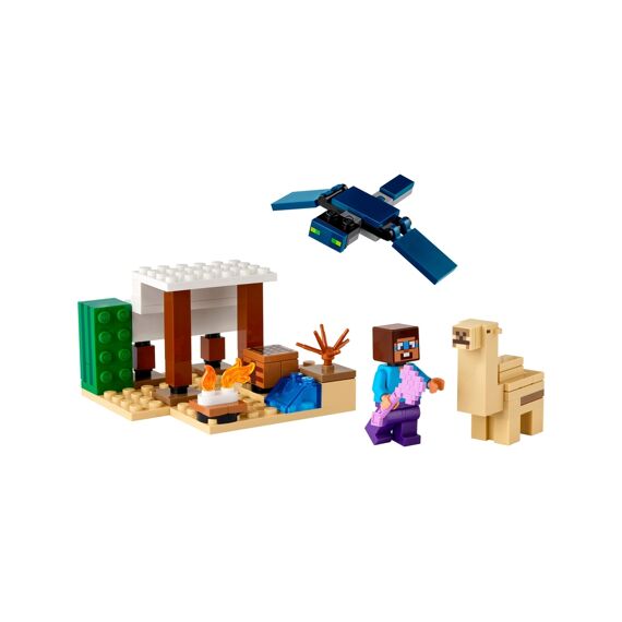 LEGO Minecraft 21251 Steve'S Woestijnexpeditie