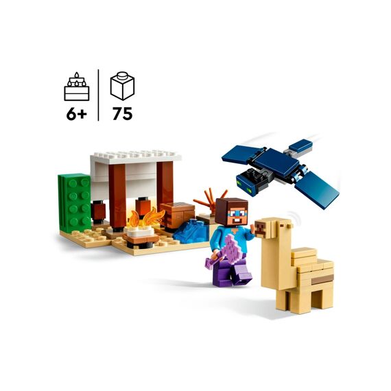 LEGO Minecraft 21251 Steve'S Woestijnexpeditie