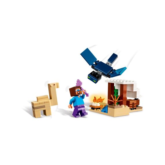 LEGO Minecraft 21251 Steve'S Woestijnexpeditie