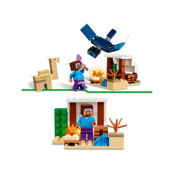 LEGO Minecraft 21251 Steve'S Woestijnexpeditie