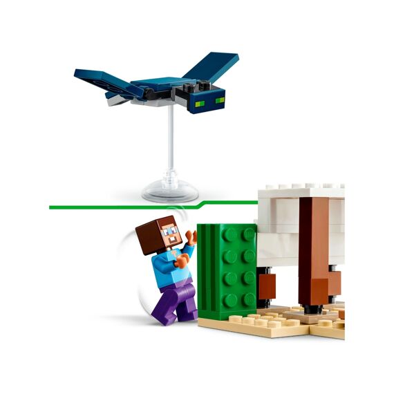 LEGO Minecraft 21251 Steve'S Woestijnexpeditie