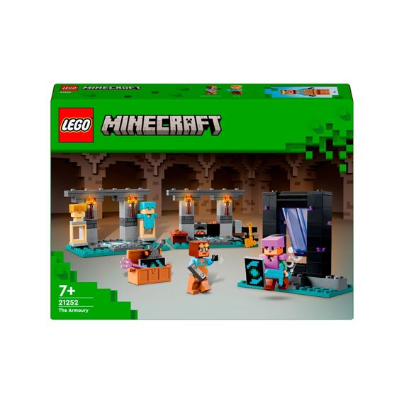 LEGO Minecraft 21252 De Wapensmederij