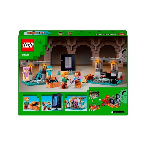 LEGO Minecraft 21252 De Wapensmederij