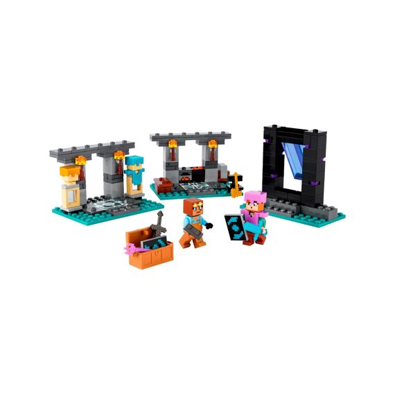 LEGO Minecraft 21252 De Wapensmederij