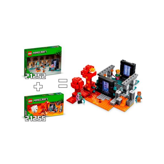 LEGO Minecraft 21252 De Wapensmederij