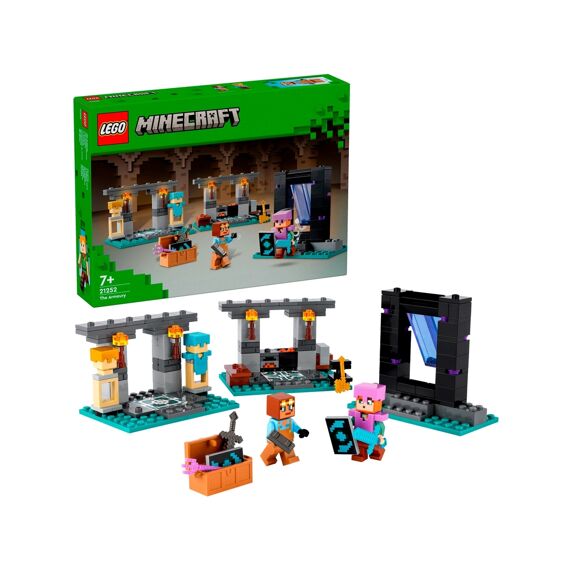 LEGO Minecraft 21252 De Wapensmederij