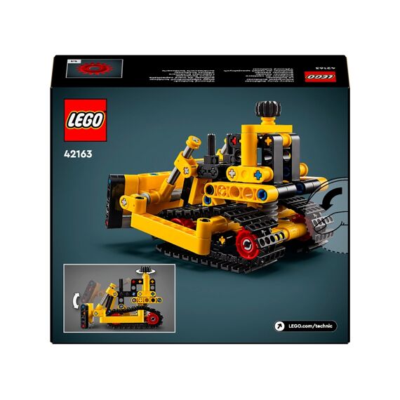 LEGO Technic 42163 Zware Bulldozer