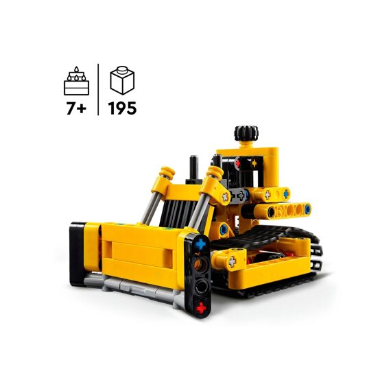 LEGO Technic 42163 Zware Bulldozer