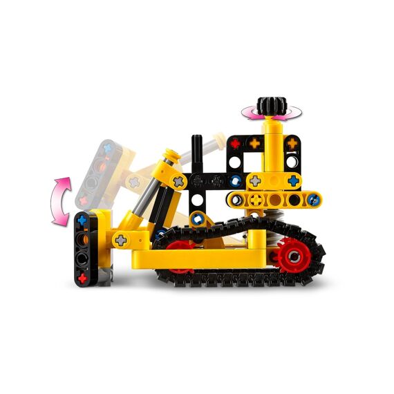 LEGO Technic 42163 Zware Bulldozer