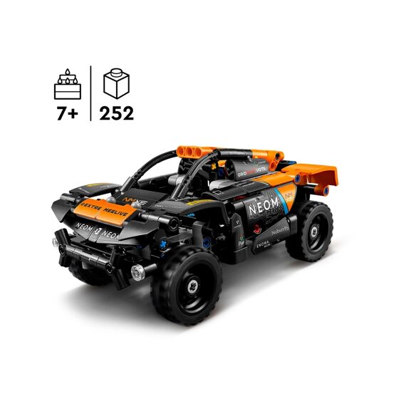 LEGO Technic 42166 Neom Mclaren Extreme E Racewagen