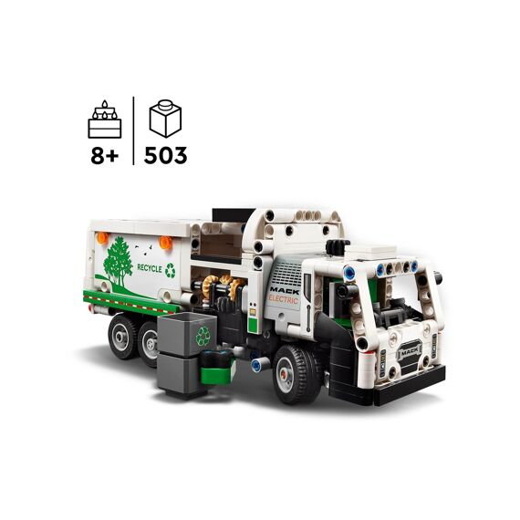 LEGO Technic 42167 Mack® Lr Electric Vuilniswagen