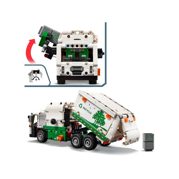 LEGO Technic 42167 Mack® Lr Electric Vuilniswagen