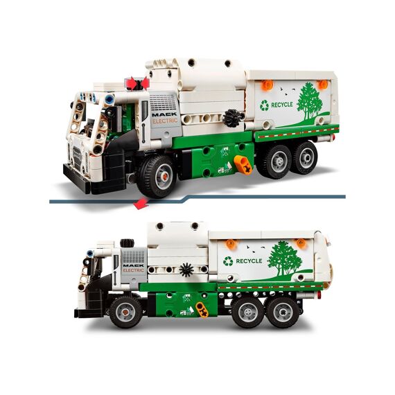 LEGO Technic 42167 Mack® Lr Electric Vuilniswagen