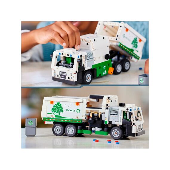 LEGO Technic 42167 Mack® Lr Electric Vuilniswagen