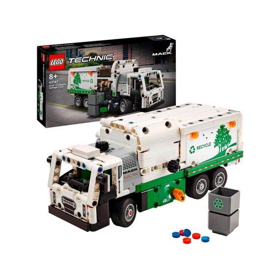 LEGO Technic 42167 Mack® Lr Electric Vuilniswagen