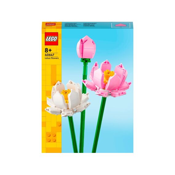 LEGO Lel Flowers 40647 Lotusbloemen