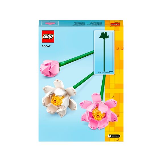 LEGO Lel Flowers 40647 Lotusbloemen