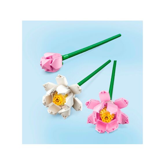 LEGO Lel Flowers 40647 Lotusbloemen