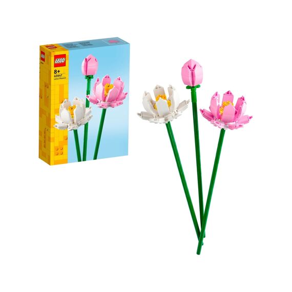 LEGO Lel Flowers 40647 Lotusbloemen