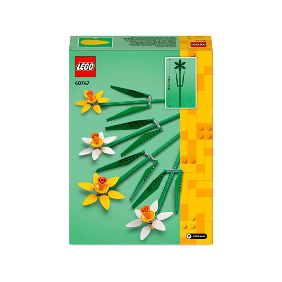 LEGO Lel Flowers 40747 Narcissen