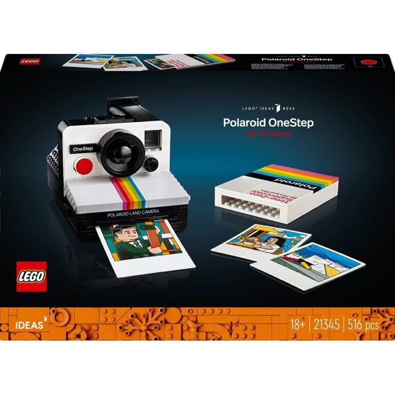 LEGO Ideas 21345 Polaroid Onestep Sx-70