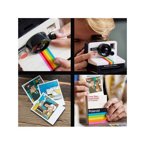 LEGO Ideas 21345 Polaroid Onestep Sx-70