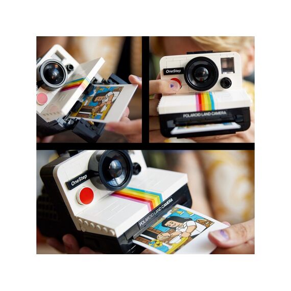 LEGO Ideas 21345 Polaroid Onestep Sx-70