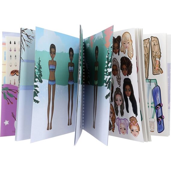 Topmodel Dress Me Up Stickerboek