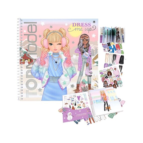 Topmodel Dress Me Up Stickerboek