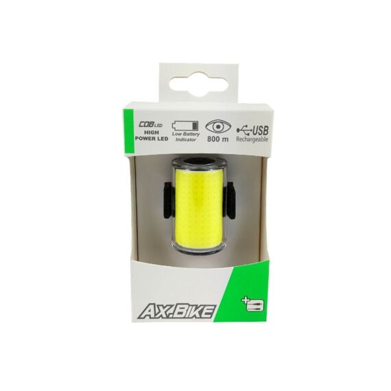 Ax Usb Licht Faro Cob Wit