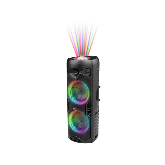 N-Gear Lpg5150Bk Lets Go Party Speaker 5150 Zwart